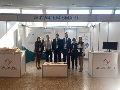AqwademSmart Olarak Su Kayıp ve Kaçakları Forumu ve Sergisi’ne Katıldık