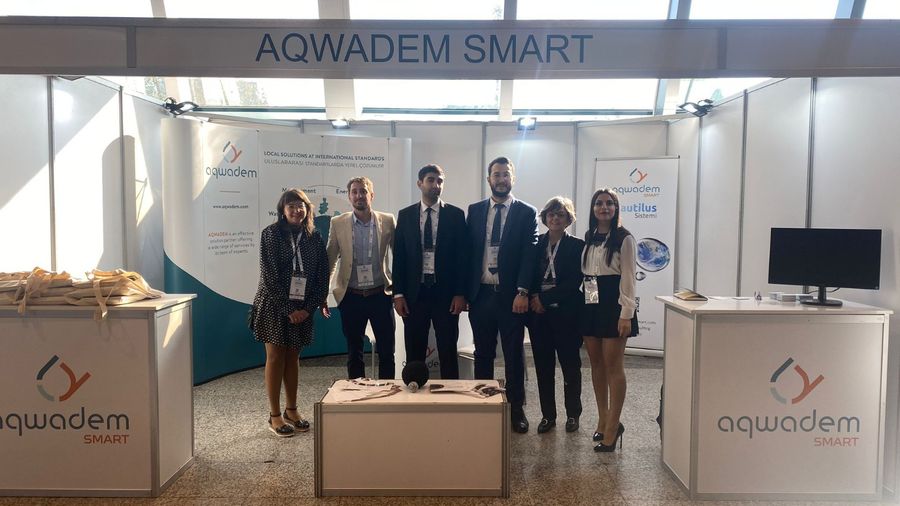 AqwademSmart Olarak Su Kayıp ve Kaçakları Forumu ve Sergisi’ne Katıldık