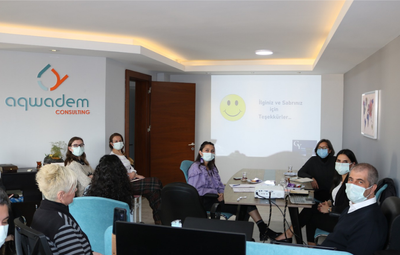 KVVK Eğitimimizi Tamamladık.