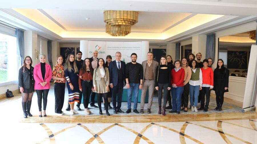 Sürdürülebilirlik ve Kurumsal Karbon Ayak İzi Eğitimi 9 Aralık 2022 tarihinde Ankara’da gerçekleştirildi.